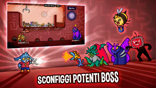 Dungeon Clawler screenshot