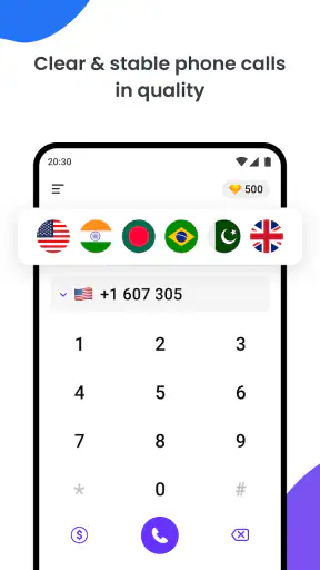 Duo Call - chiamata globale screenshot