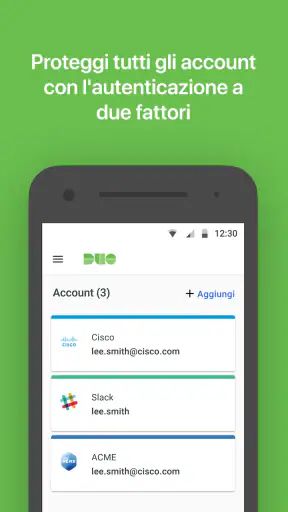 Duo Mobile screenshot