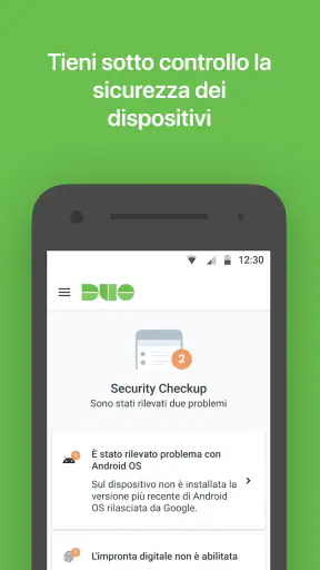 Duo Mobile screenshot
