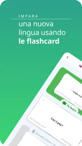 DuoCards - Schede linguistiche screenshot
