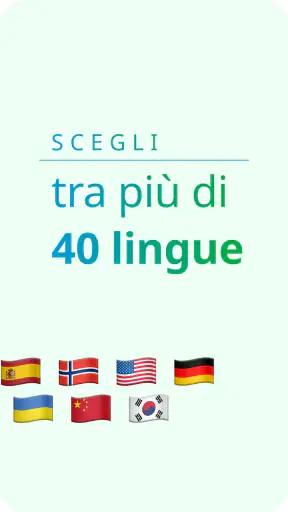 DuoCards - Schede linguistiche screenshot