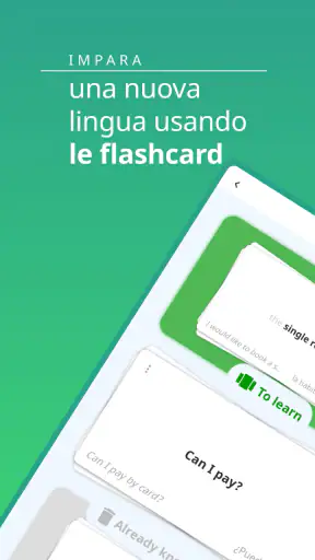 DuoCards - Schede linguistiche screenshot