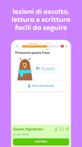 Duolingo: Corsi di Lingua screenshot