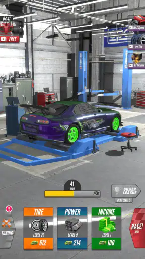 Dyno 2 Race - Car Tuning screenshot