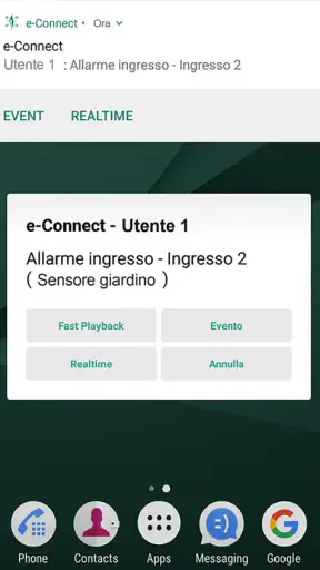 e-Connect screenshot