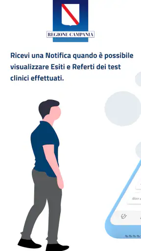 e-Covid SINFONIA screenshot