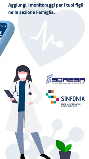 e-Covid SINFONIA screenshot