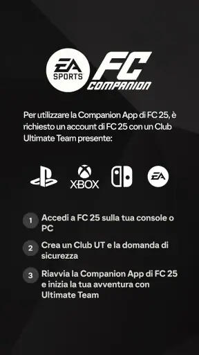 EA SPORTS FC™ 25 Companion screenshot