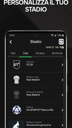 EA SPORTS FC™ 25 Companion screenshot
