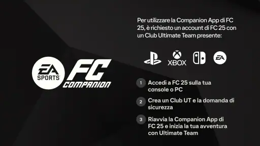 EA SPORTS FC™ 25 Companion screenshot