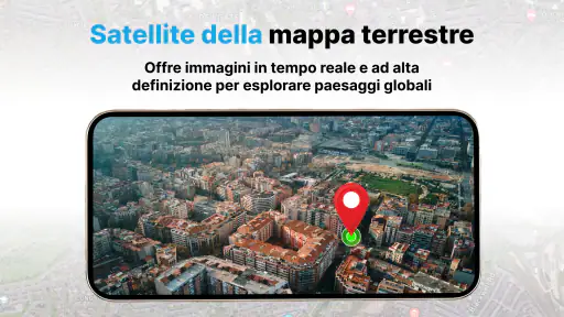 Earth Map Satellite Live View screenshot
