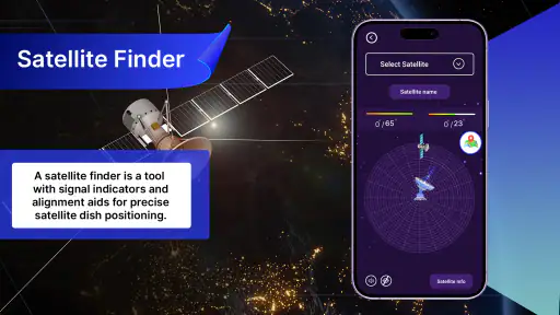 Earth Map Satellite: View screenshot