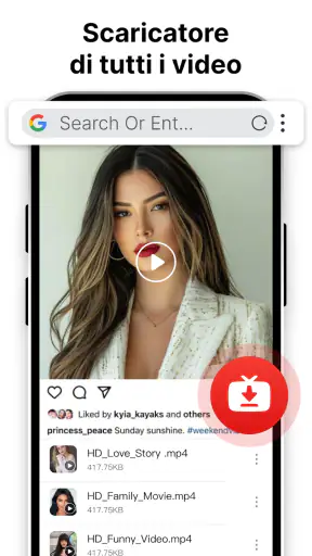 Easy Downloader - Video Hub screenshot