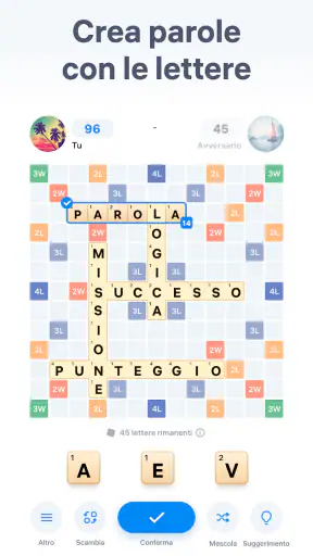 Easy Words - Parole crociate screenshot