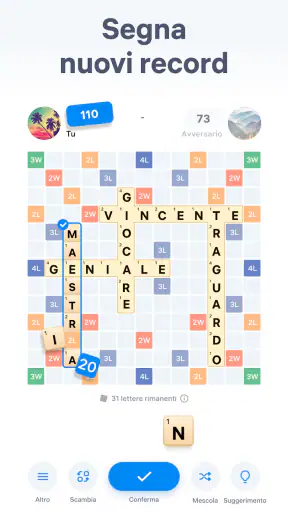 Easy Words - Parole crociate screenshot