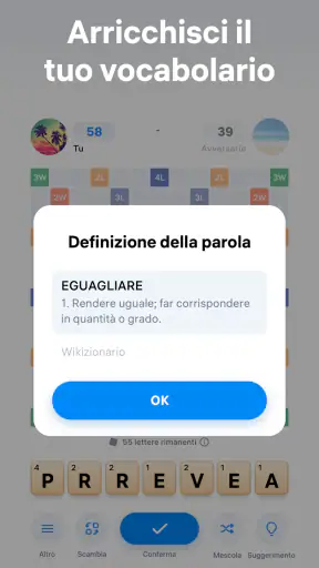 Easy Words - Parole crociate screenshot