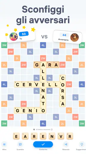 Easy Words - Parole crociate screenshot