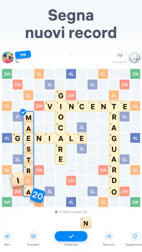 Easy Words - Parole crociate screenshot