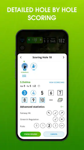 EasyGolf: Golf GPS & Scorecard screenshot