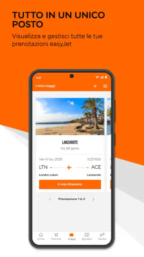 easyJet: Travel App screenshot