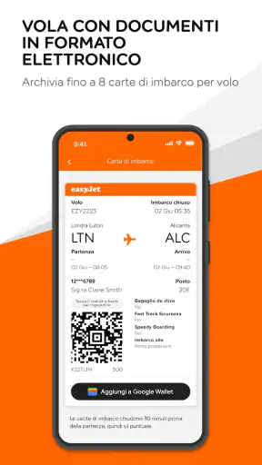 easyJet: Travel App screenshot