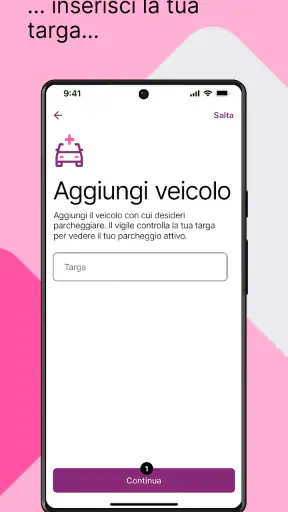 EasyPark - Parcheggio auto screenshot