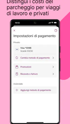 EasyPark - Parcheggio auto screenshot