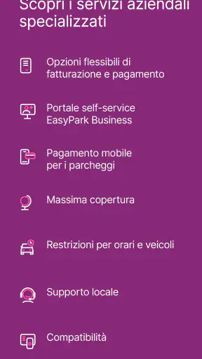 EasyPark - Parcheggio auto screenshot