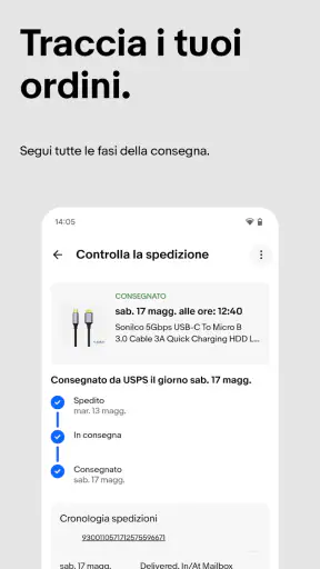 eBay: Vendere e Fare Acquisti screenshot