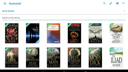 Ebook Reader screenshot
