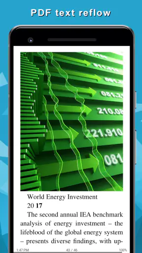 eBook Reader: PDF, EPUB, HTML screenshot