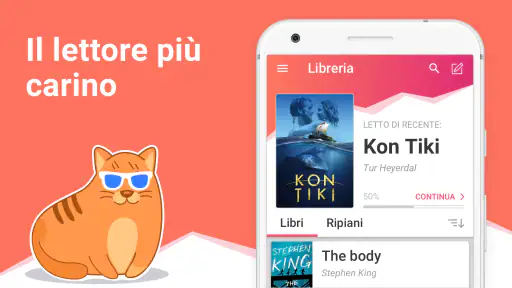 eBoox: lettore di libri epub screenshot