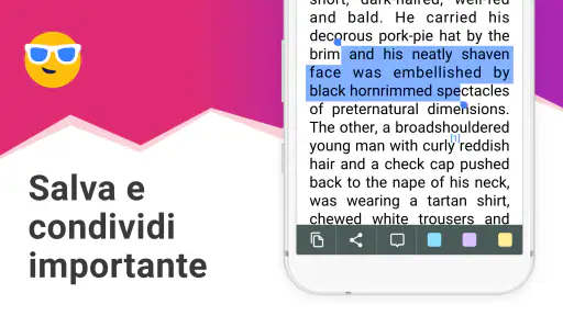 eBoox: lettore di libri epub screenshot