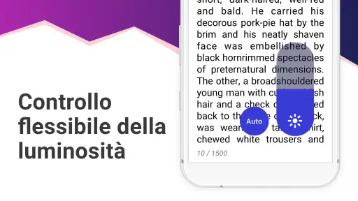 eBoox: lettore di libri epub screenshot