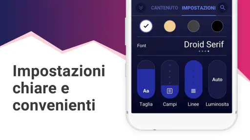 eBoox: lettore di libri epub screenshot