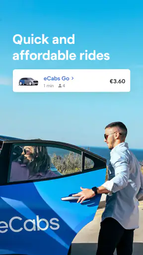 eCabs screenshot