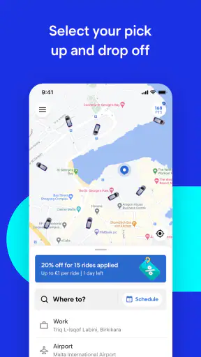 eCabs screenshot
