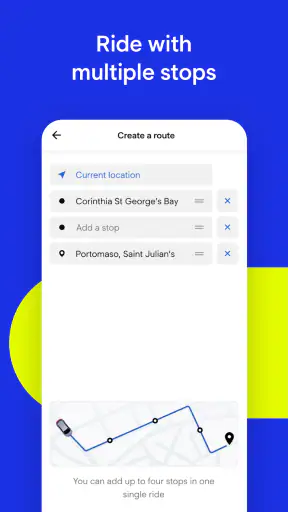 eCabs screenshot