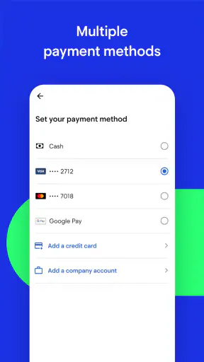 eCabs screenshot