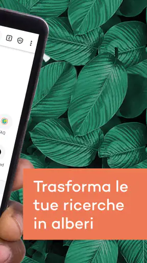 Ecosia: Naviga e pianta alberi screenshot