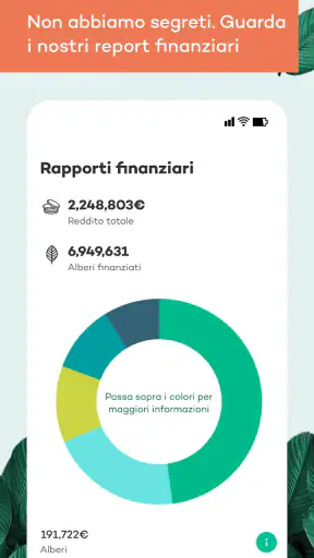 Ecosia: Naviga e pianta alberi screenshot
