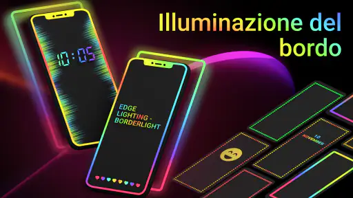 Edge Lighting e Sfondi Animati screenshot
