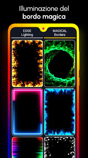 Edge Lighting e Sfondi Animati screenshot