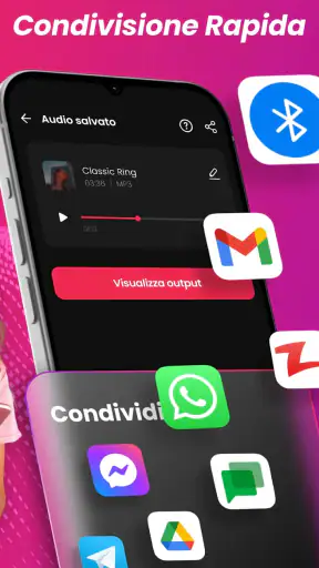 Editor Audio, Tagliare Musica screenshot