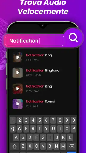 Editor Audio, Tagliare Musica screenshot