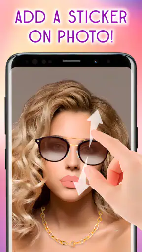Editor di foto di acconciature screenshot