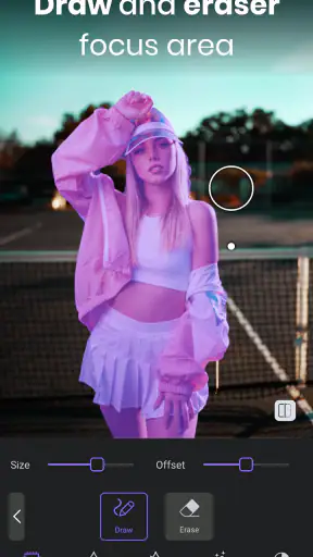 editor di foto sfocate screenshot