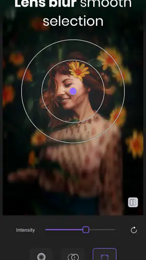 editor di foto sfocate screenshot