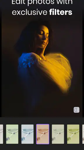 editor di foto sfocate screenshot